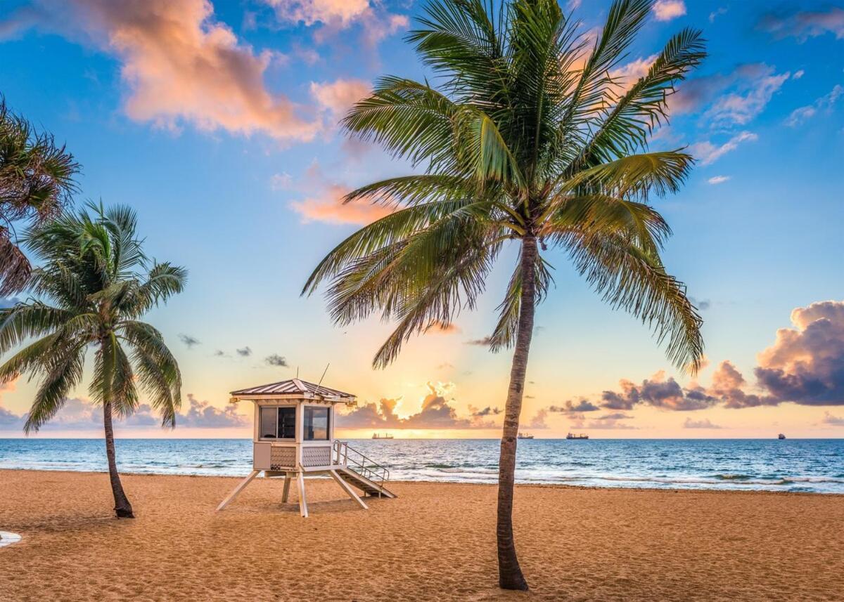 Beach Estate Las Olas Beach Best Location Fort Lauderdale Exterior foto