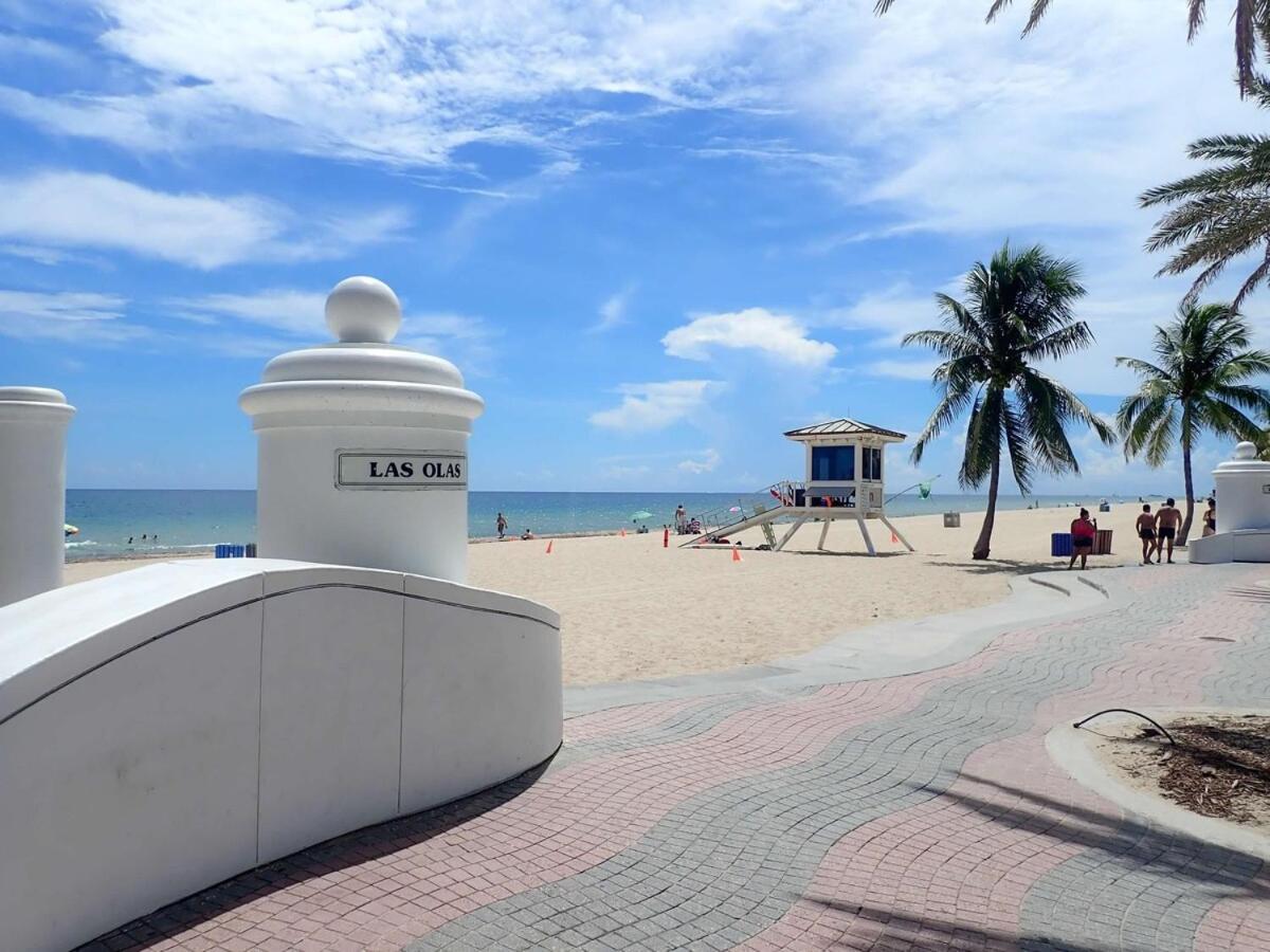 Beach Estate Las Olas Beach Best Location Fort Lauderdale Exterior foto