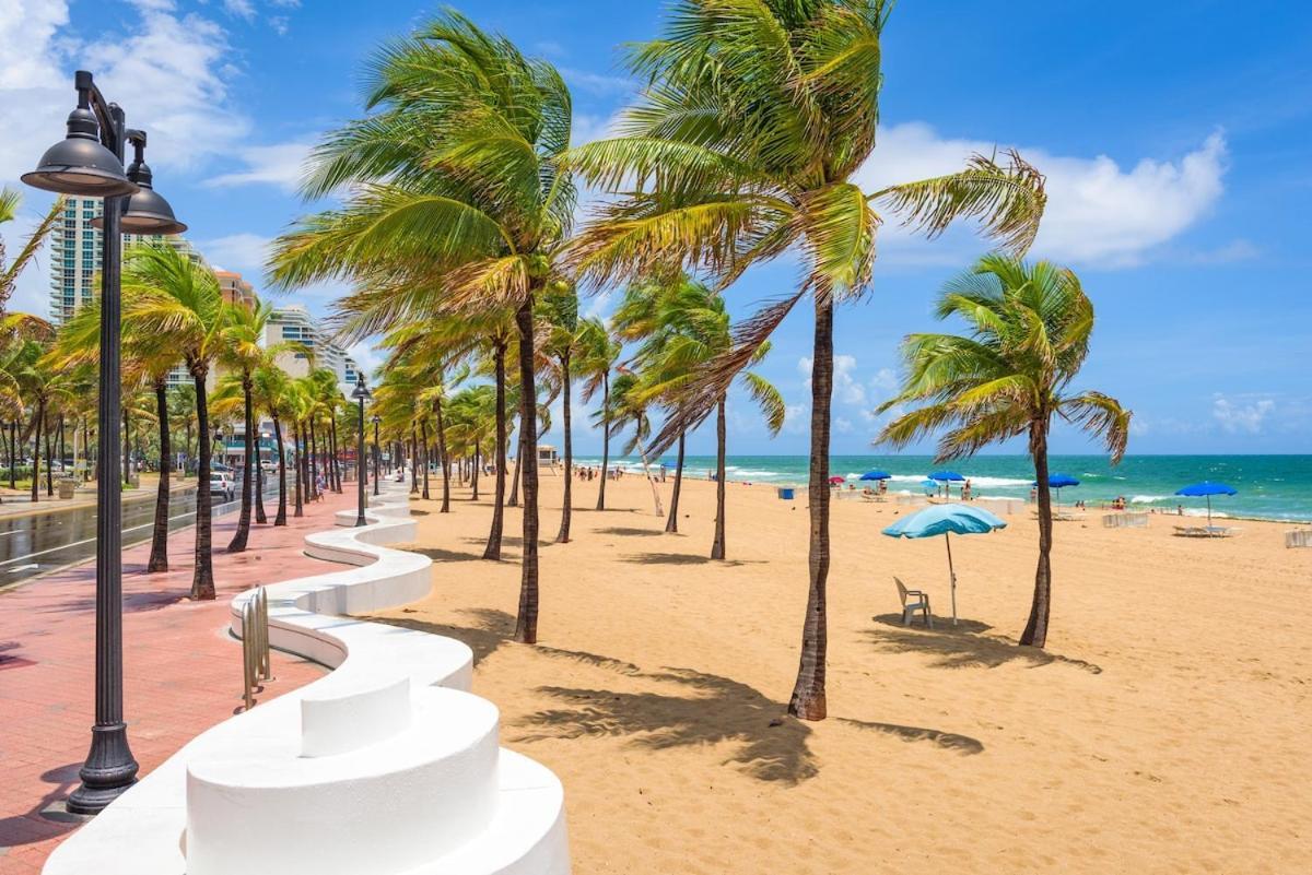 Beach Estate Las Olas Beach Best Location Fort Lauderdale Exterior foto