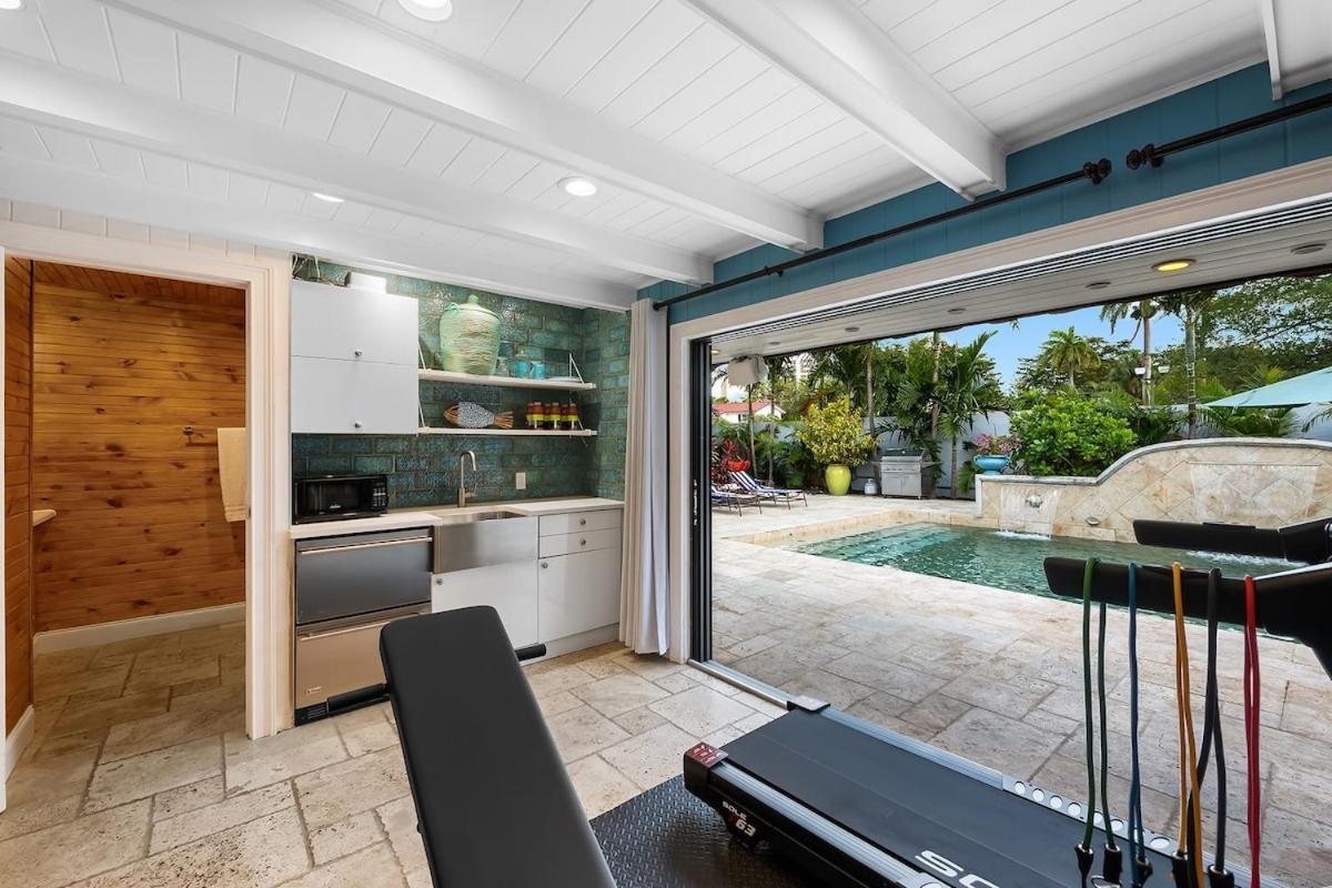 Beach Estate Las Olas Beach Best Location Fort Lauderdale Exterior foto