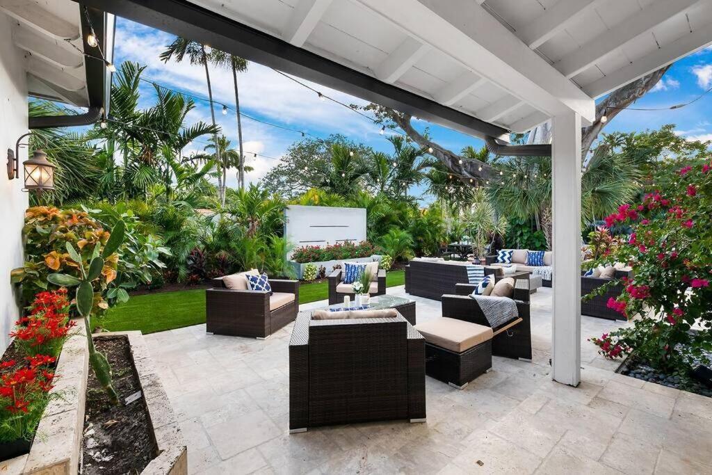 Beach Estate Las Olas Beach Best Location Fort Lauderdale Exterior foto