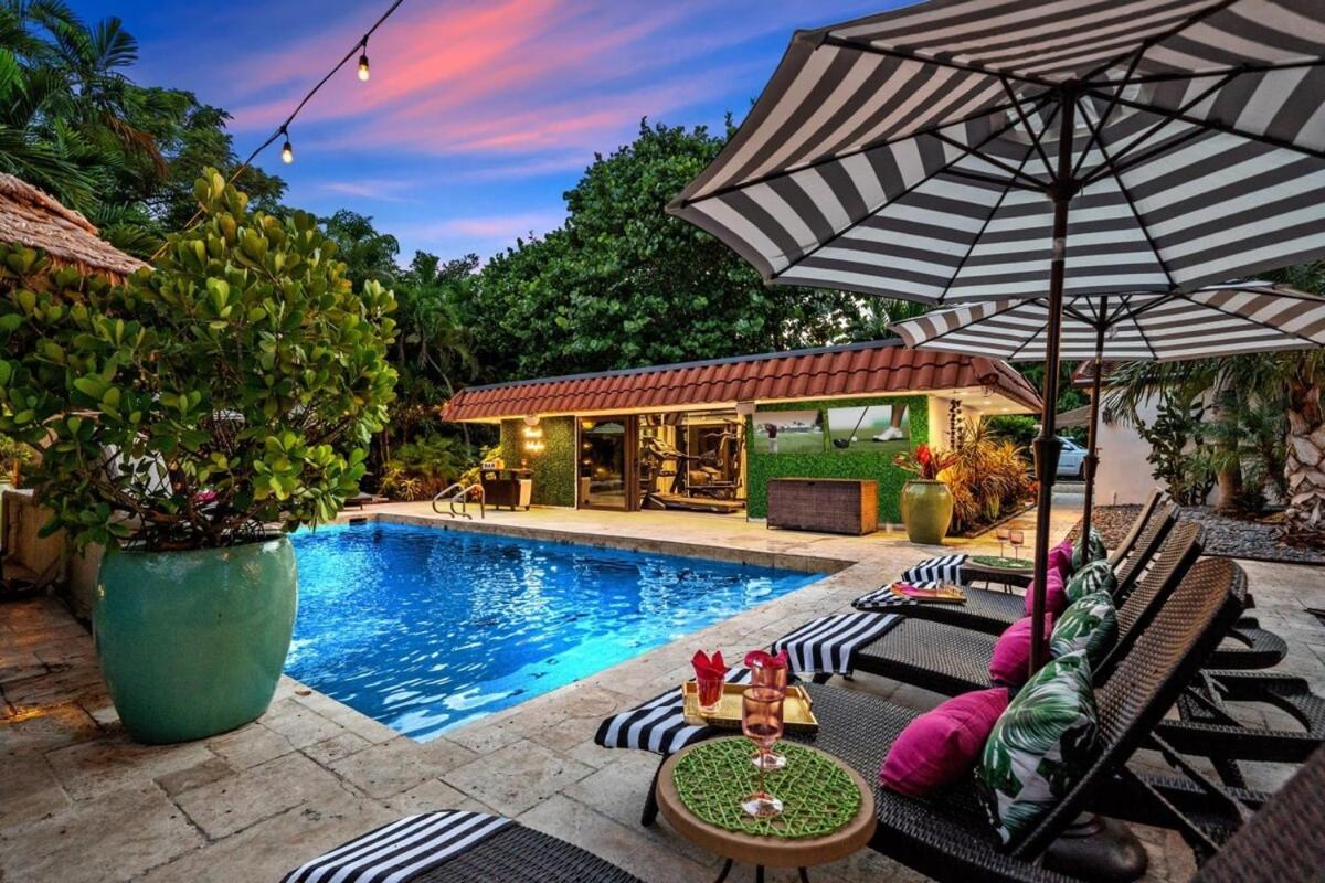 Beach Estate Las Olas Beach Best Location Fort Lauderdale Exterior foto