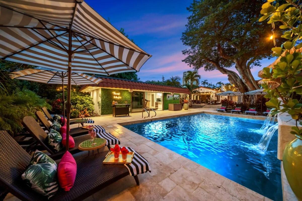 Beach Estate Las Olas Beach Best Location Fort Lauderdale Exterior foto