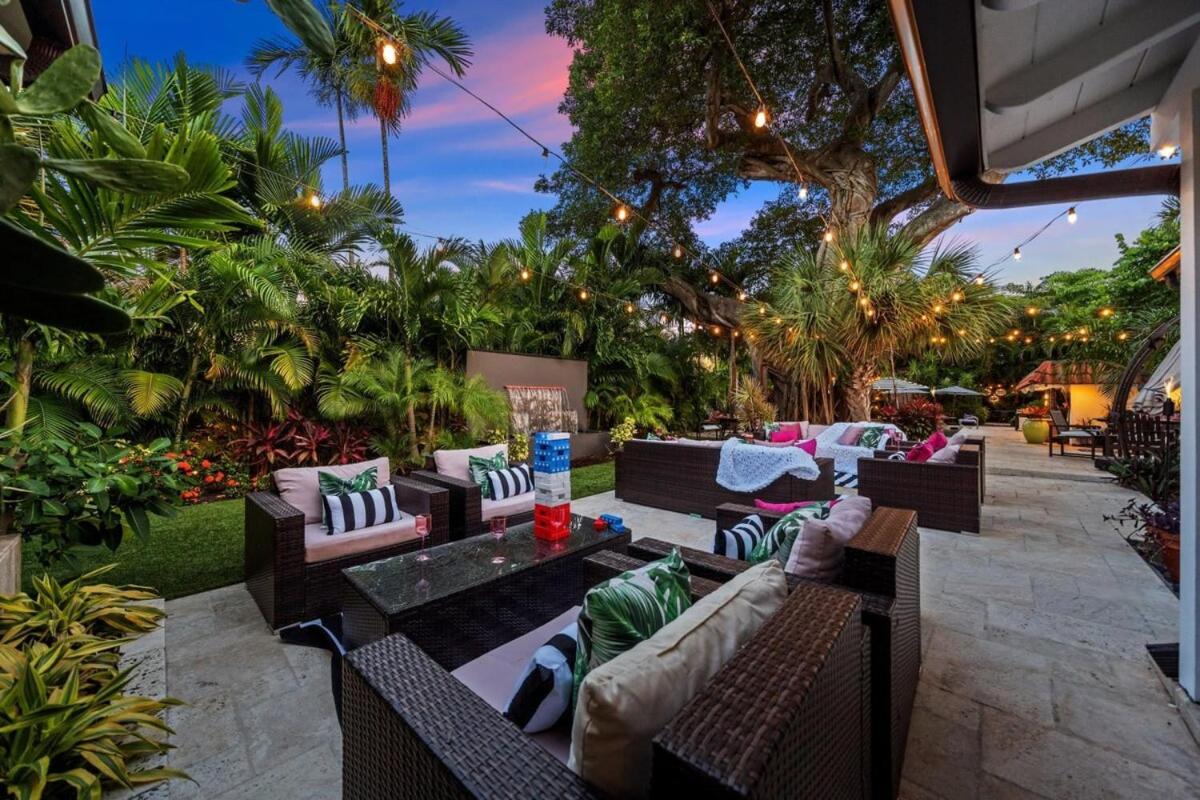 Beach Estate Las Olas Beach Best Location Fort Lauderdale Exterior foto