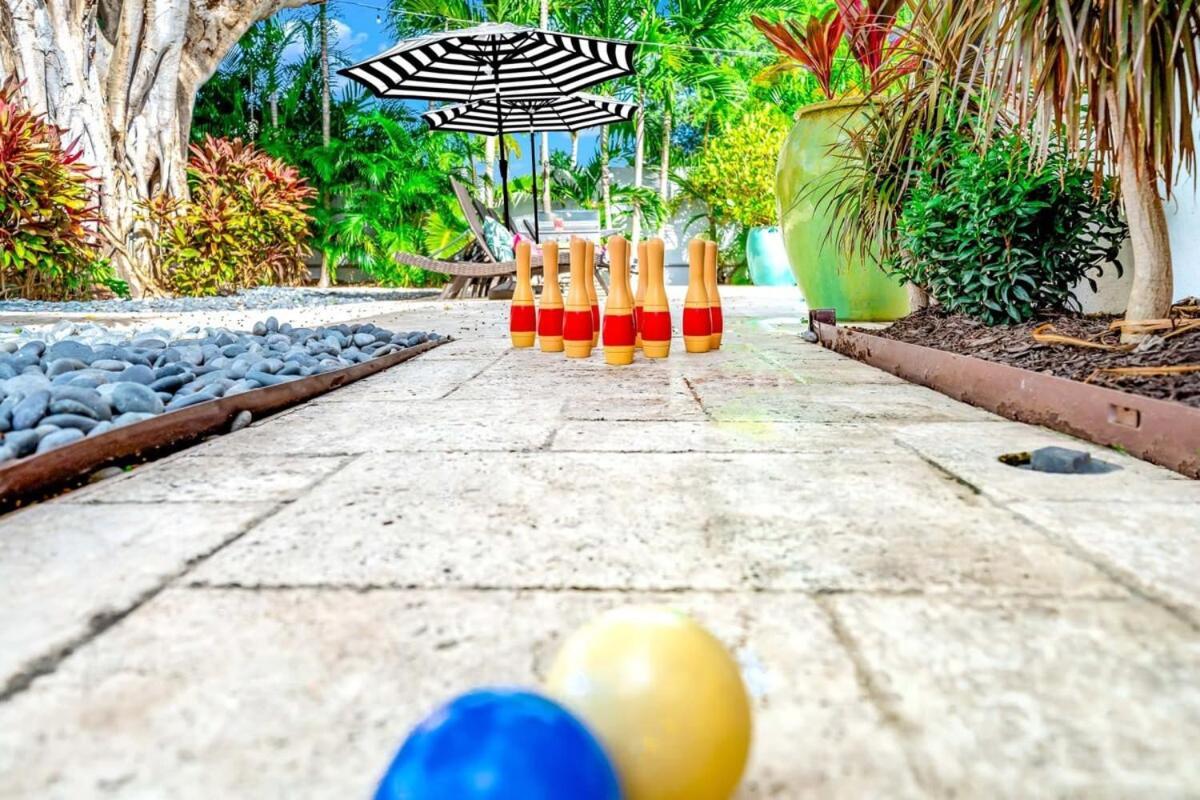 Beach Estate Las Olas Beach Best Location Fort Lauderdale Exterior foto