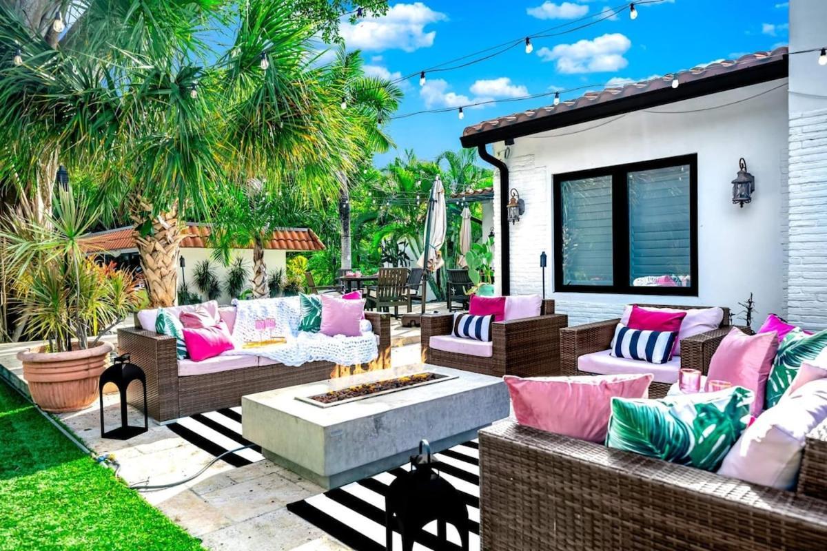 Beach Estate Las Olas Beach Best Location Fort Lauderdale Exterior foto