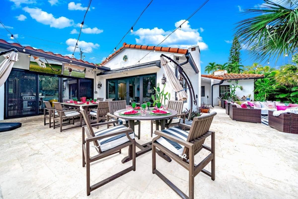 Beach Estate Las Olas Beach Best Location Fort Lauderdale Exterior foto