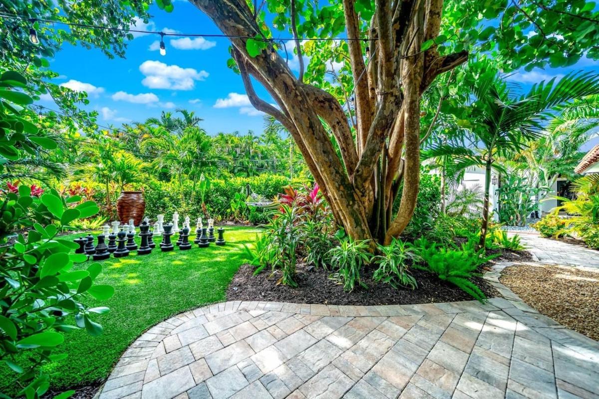 Beach Estate Las Olas Beach Best Location Fort Lauderdale Exterior foto
