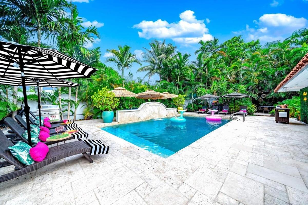 Beach Estate Las Olas Beach Best Location Fort Lauderdale Exterior foto