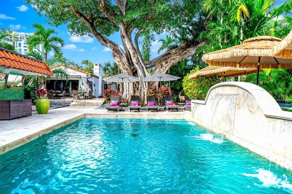 Beach Estate Las Olas Beach Best Location Fort Lauderdale Exterior foto