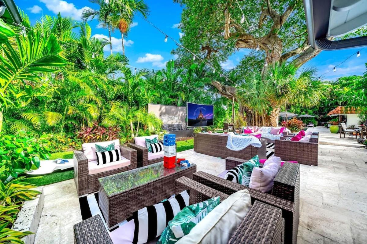 Beach Estate Las Olas Beach Best Location Fort Lauderdale Exterior foto
